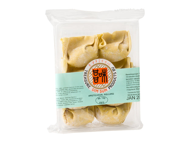Dim Sum Sui Kau 144 g เกี๊ยว ไส้หมู สไตล์จีน ❄️Tiefkühlprodukte Wonton