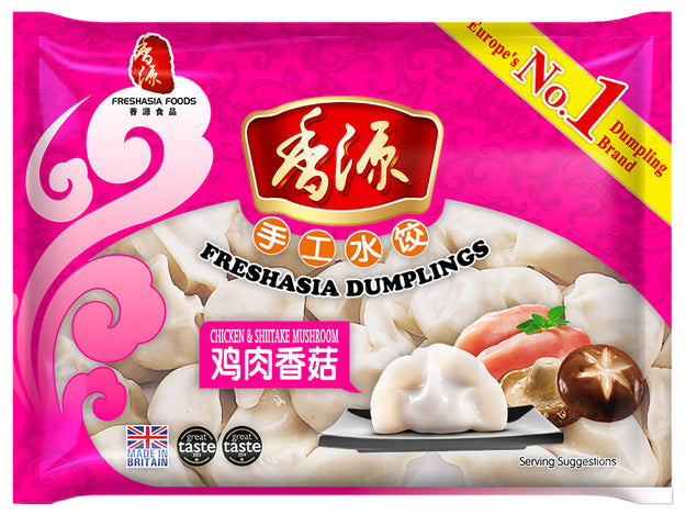 Dumplings Huhn & Pilzen 400 g