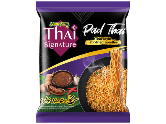 Thai Signature Instant Nudeln Pad Thai Yum Yum 100 g ยำยำ รส ผัดไทยแห้ง