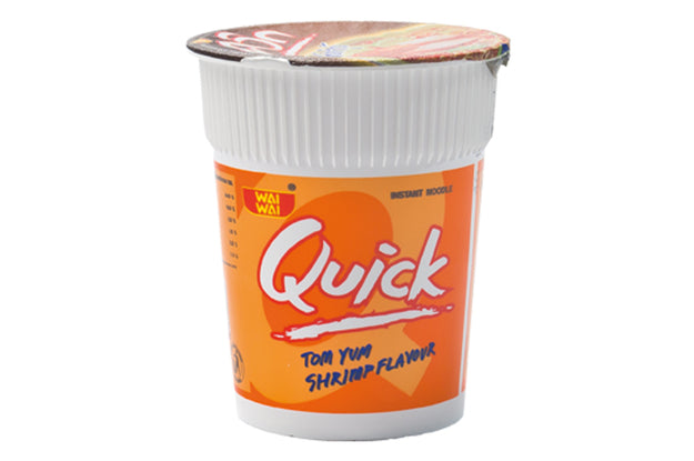 Instant Noodles Tom Yum Shrimp Wai Wai 60 g