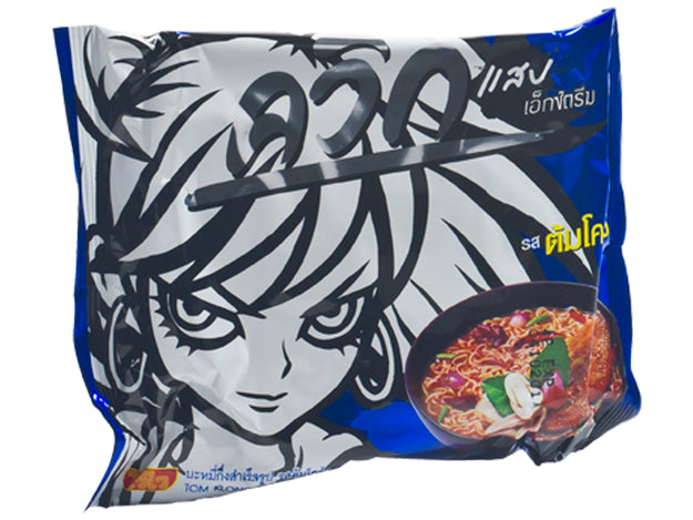 WAI WAI Instant Nudeln Tom Klong Smoked Fish 60 g ไวไว ต้มโคล้ง