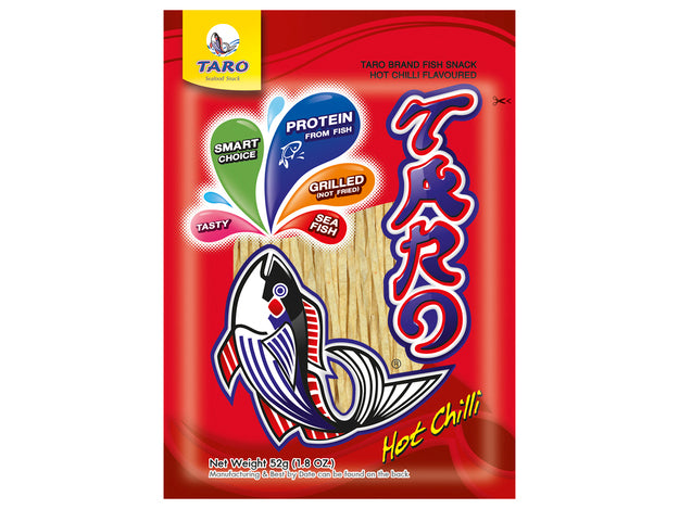 Fish Snack Taro 52 g ปลา เส้นทาโร่