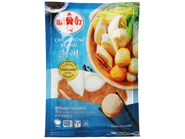 Gemischte MeeresfrÞchte-FischbÃĪllchen 200 G ðâïļTiefkÞhlprodukte Fishballs āļĨāļđāļāļāļīāđāļāļāļĨāļēāļāļŠāļĄ