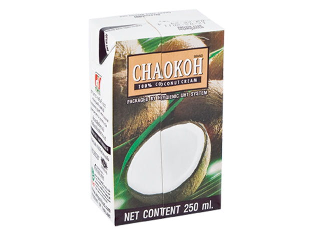 Coconut milk 18% CHAOKOH กะทิเข้มข้น ตราชาวเกาะ