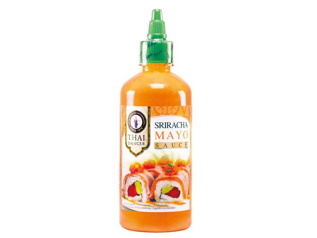 Sriracha Mayo Thai Dancer 450 ml ซอสมายองเนสศรีราชา
