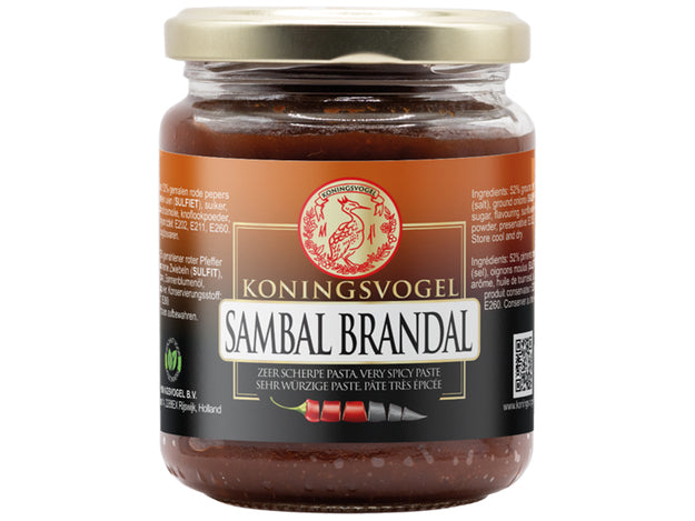 Chilipaste / Sambal Brandal (280 oder 750 g)