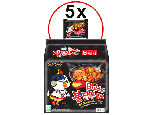 Samyang Buldak - Instant Nudeln Scharfes Huhn