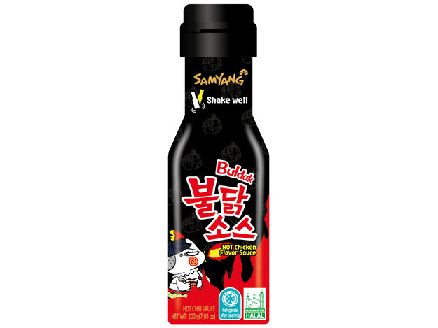 Buldak Scharfe Chilisauce SAMYANG 200 g (3 Varianten)