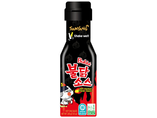 Buldak Scharfe Chilisauce SAMYANG 200 g (3 Varianten) ซอสเผ็ด เกาหลี