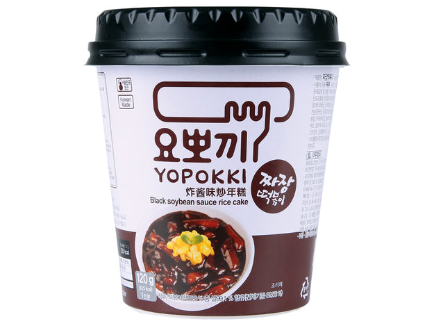 Jjajang Topokki (Reiskuchen) Yopokki 120 g