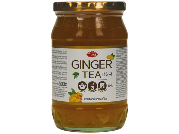 T'Best Ingwer-Tee 500 g ชา ขิง แยมขิง ชงดื่ม