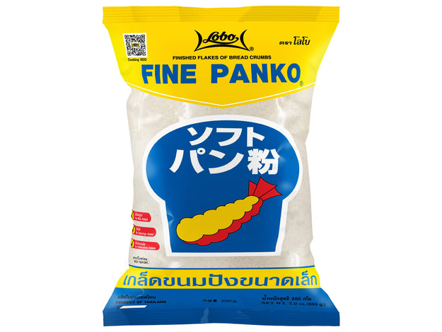 Lobo Panko Brotkrumen Fein 200 g โลโบ แป้ง เกล็ดขนมปัง