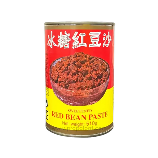 Wu Chung Gesüßte Rote-Bohnen-Paste 510 Gramm ถั่วแดง บดสำเร็จรูป