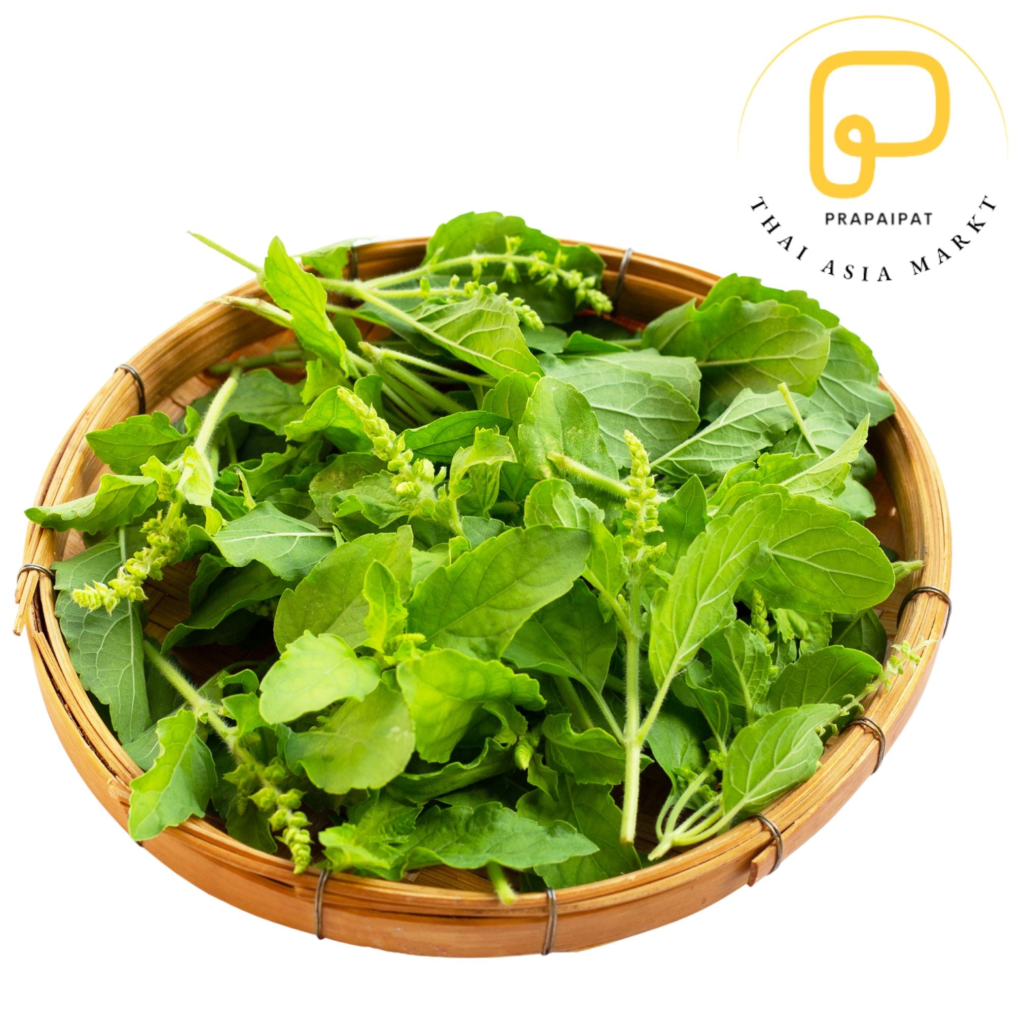 Thai Holy Basil / Basilikum Holy 100 g (Kühlware) ใบ กะเพรา