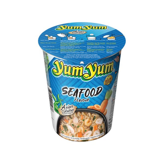 YUM YUM Cup Nudeln Meeresfr. Seafood 70gram