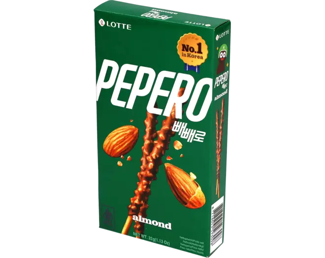 PEPERO - ALMOND & CHOCOLATE 32 g