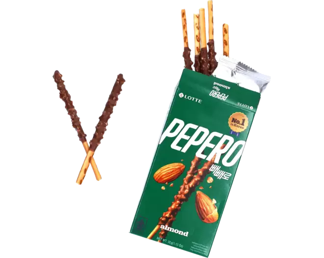 PEPERO - ALMOND & CHOCOLATE 32 g