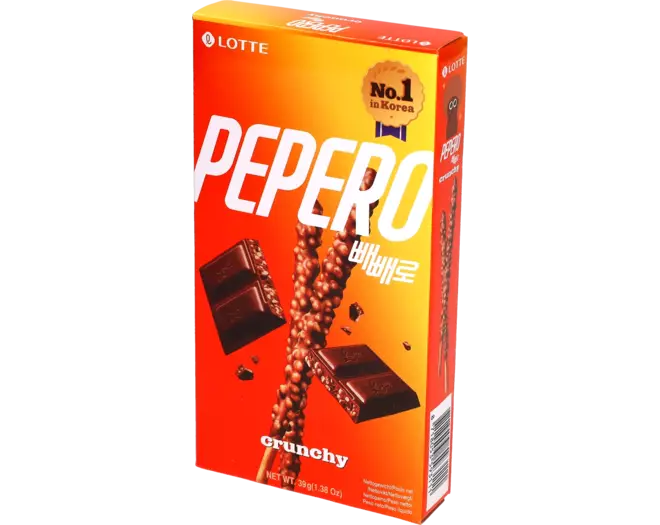 Pepero - Crunky Sticks 39 g