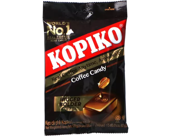 Kaffeebonbons 175 g KOPIKO ลูกอมโกปิโก้ รสกาแฟ