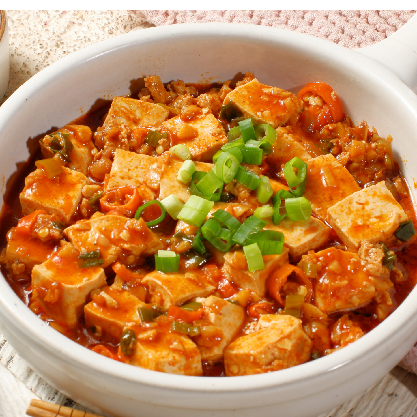 📌Best Before  24/08/2025 BAIWEIZHEI Chinese Mapo Tofu Paste 150 gram