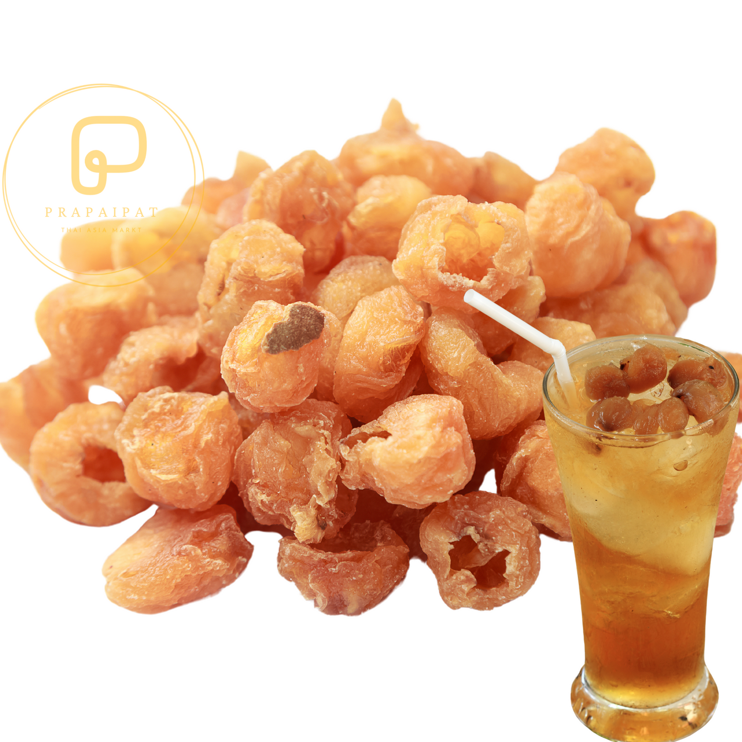 Longan Dehydrated ลำไย อบแห้ง 500 g