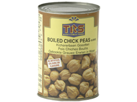 TRS Boiled Chickpeas 400 Gram ถั่วลูกไก่ ต้ม