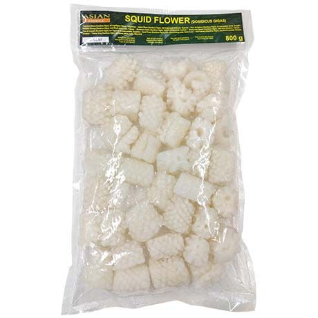 ASIAN CHOICE Tintenfischröllchen Gigas IWP 1 kg (Tiefkühl ❄️) ปลาหมึก