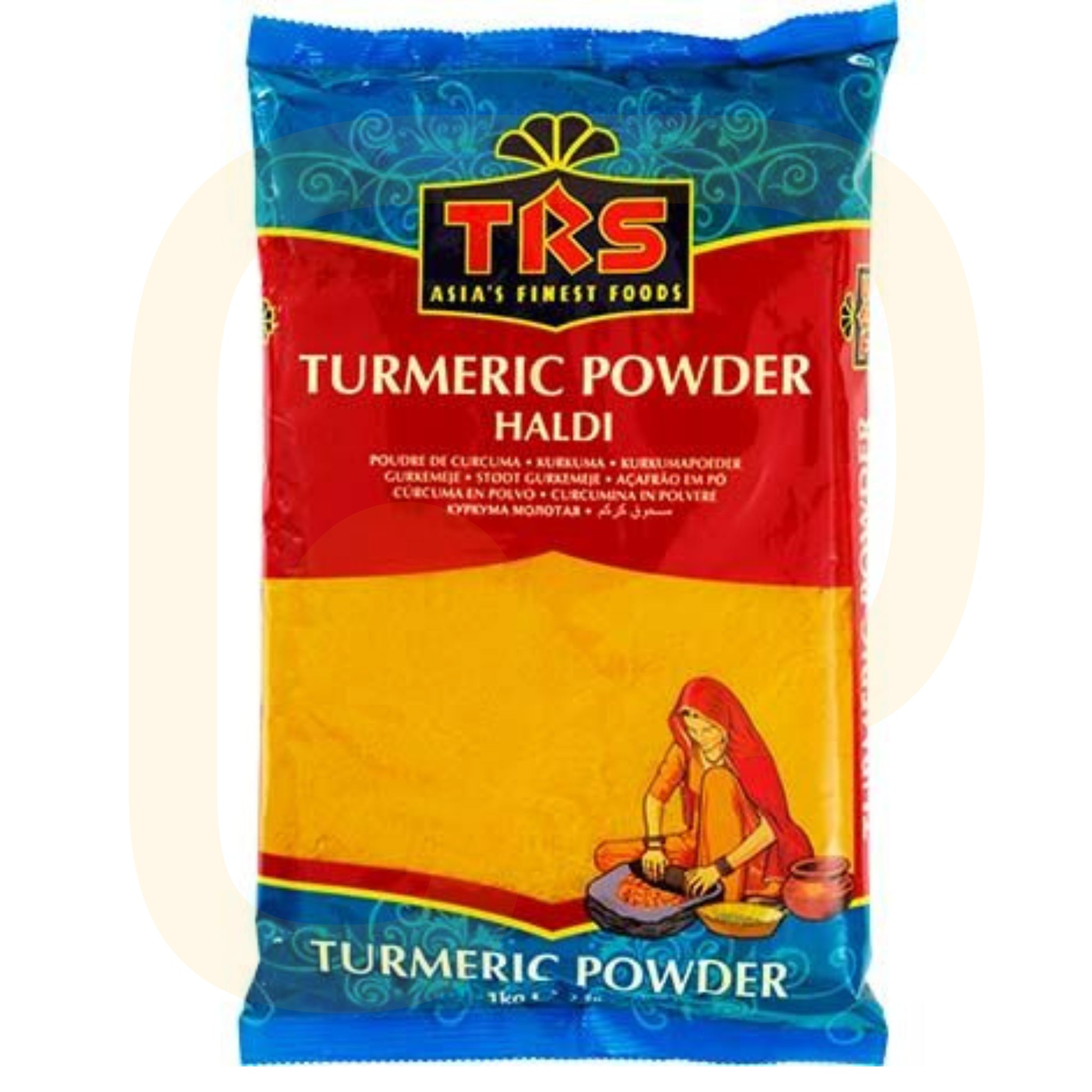 Haldi Turmeric Powder Kurkumapulver 1 kg āļāļāļāļĄāļīāđāļ