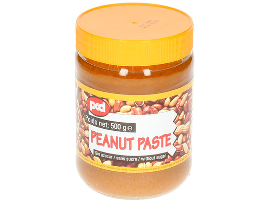 Erdnussbutter ohne Zucker -  Peanut Butter without SugarPCD 500 g