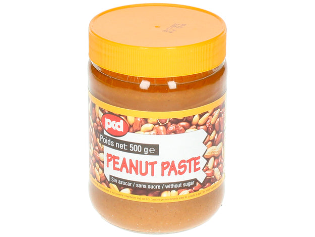 Erdnussbutter ohne Zucker - Peanut Butter without SugarPCD 500 g