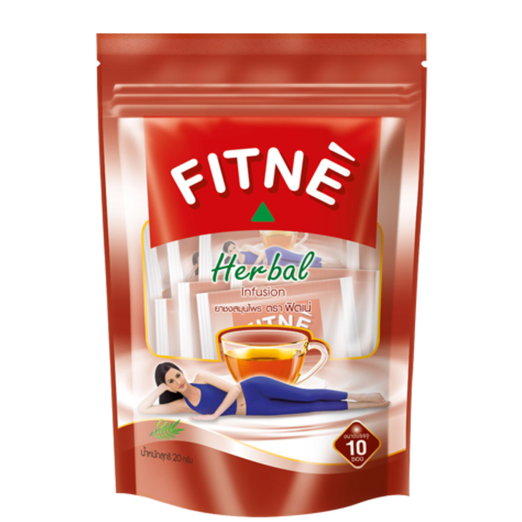 Herbal Tea Fitne Original 40 g ชามสมุนไพร ช่วยระบาย ตราฟิตเน่