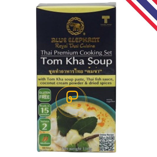 Blue Elephant Tom Kha Kochset 110 Gram ซุปปรุงสำเร็จ ต้มข่า