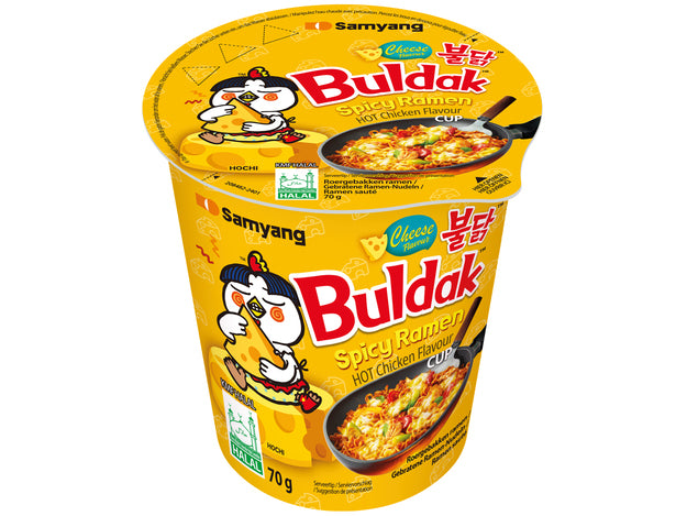 Samyang Buldak Hot Chicken Ramen Cup 70 g