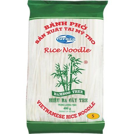 BAMBOO TREE  Reisnudeln 1 mm 400 g เส้นเล็ก เหนียว นุ่ม
