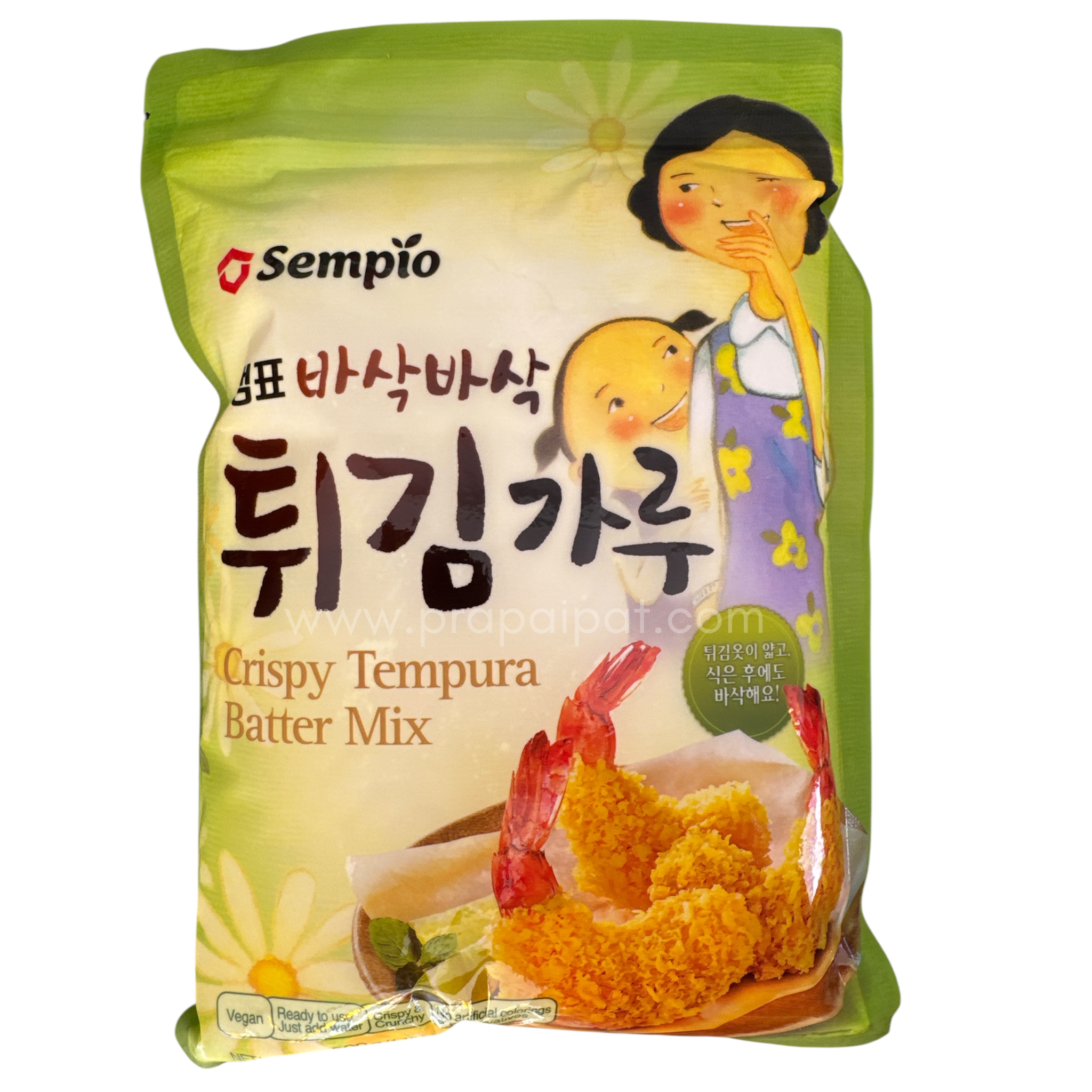📍 Best Before 27.08.2025 Sempio Crispy Tempura Batter Mix 500 g
