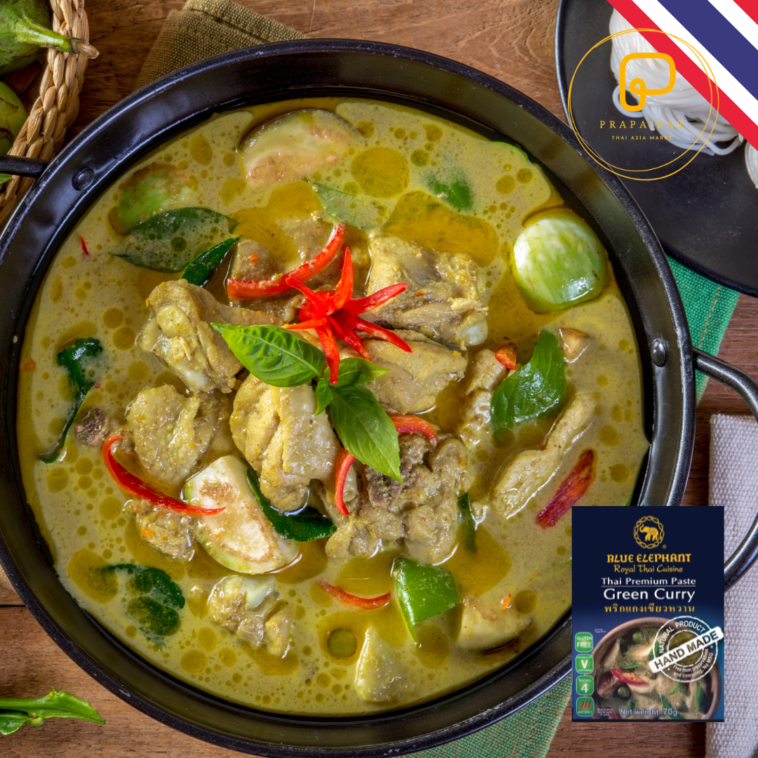 Blue Elephant Grüne Currypaste 70 Gram