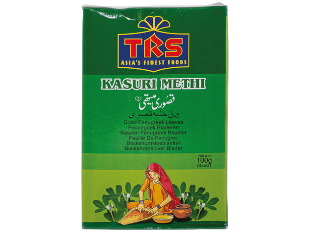 TRS Methi Bockshornklee BlÃĪtter 100 Gram āđāļāļĨāļđāļāļāļąāļ Fenugreek leaves