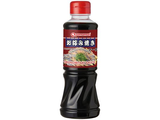 📌Best Before 04/09/2025 Okonomiyaki Sauce Yamamori 220 ml