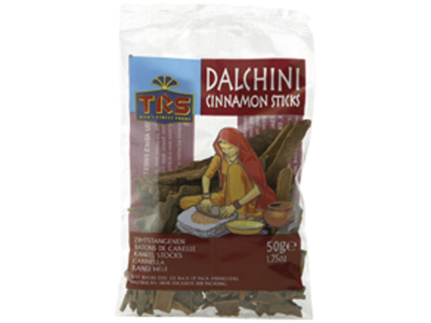 TRS Dalchini (Zimtstangen) 50 Gram อบเชย แห้ง แท่ง