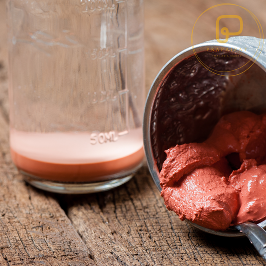 Red Limestone Paste 100 Gram ปูนแดง (ทำ น้ำปูนใส )