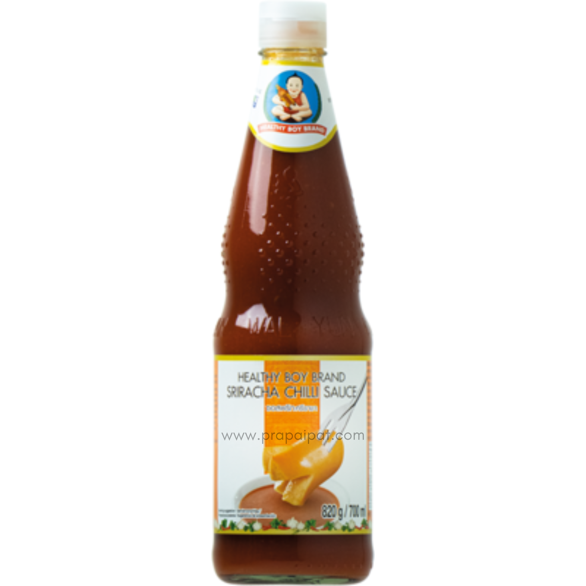Healthy Boy Chilisauce - Sriracha (300 ml oder 700 ml) ซอสพริก ศรีราชา