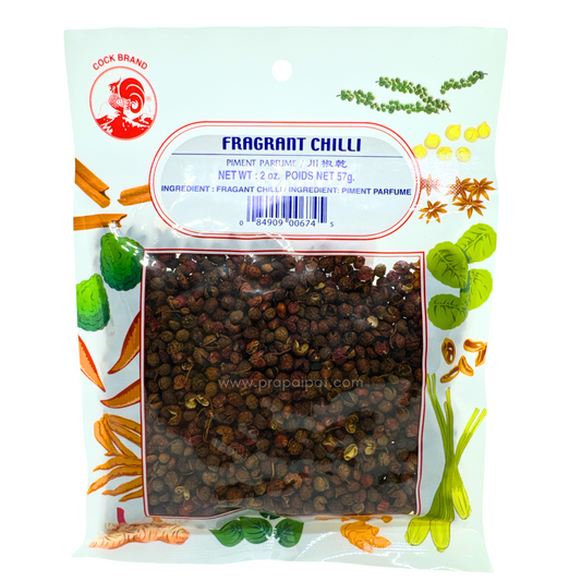 COCK Szechuan Pepper 57 Gram พริก หม่าล่า