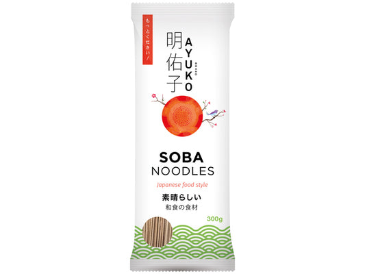 Ayuko Soba Noodles 300 g เส้น โซบะ