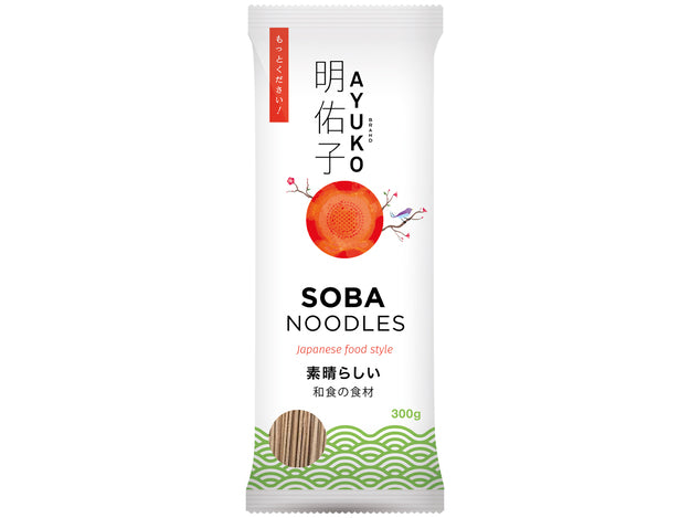 Ayuko Soba Noodles 300 g เส้น โซบะ