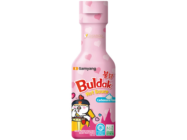 Buldak Scharfe Chilisauce SAMYANG 200 g (3 Varianten)