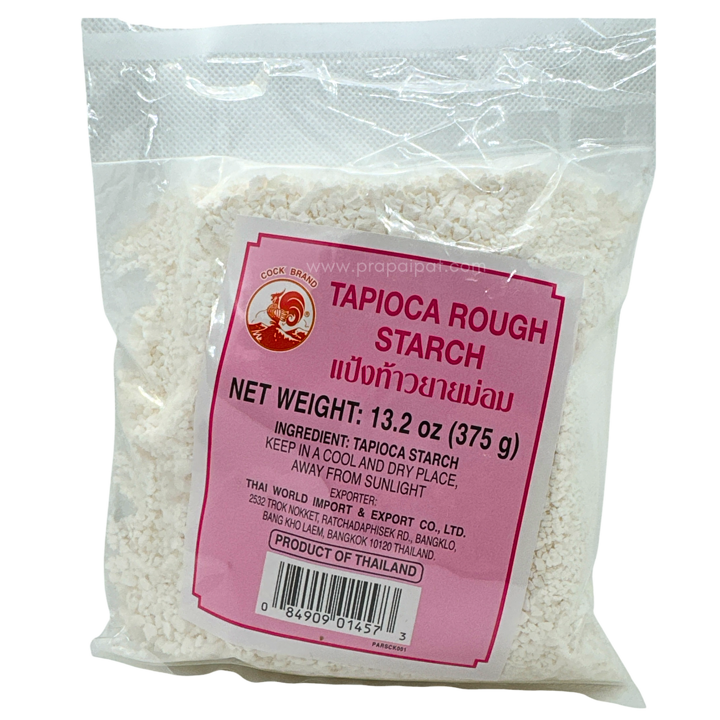 COCK Tapioca Starch Rough 375 g แป้งท้าวยายม่อม