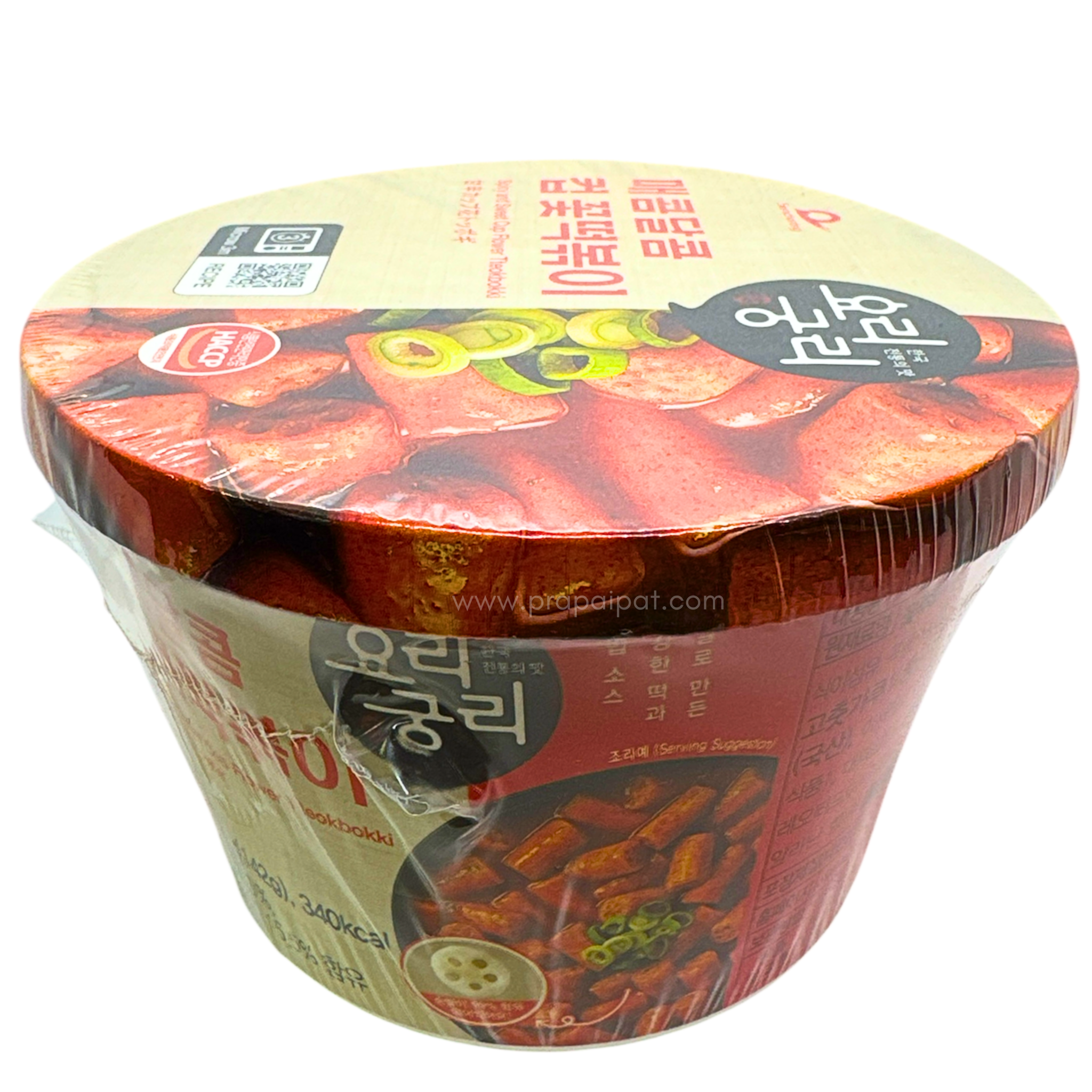 SEMCHORONG Bibimcup Spicy and Sweet Tteokbokki 142 g