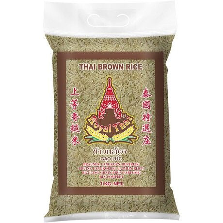 Royal Thai Brauner Cargo Reis 1 Kg ข้าวกล้อง Brown Rice