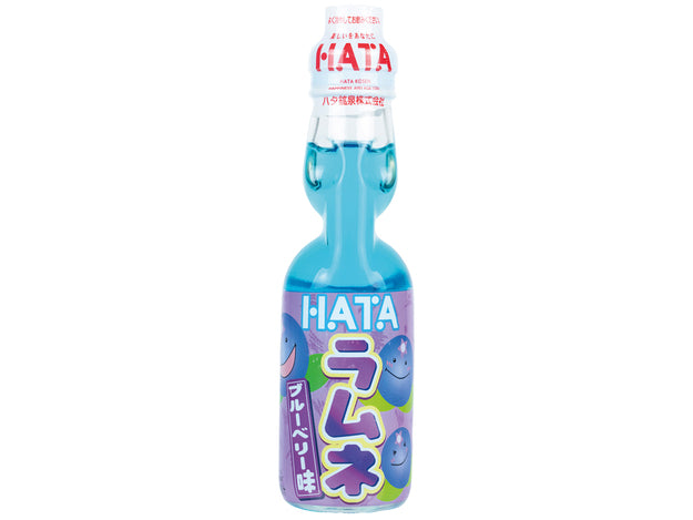 Hata Kosen Getränke Ramune Heidelbeeren 200 ML
