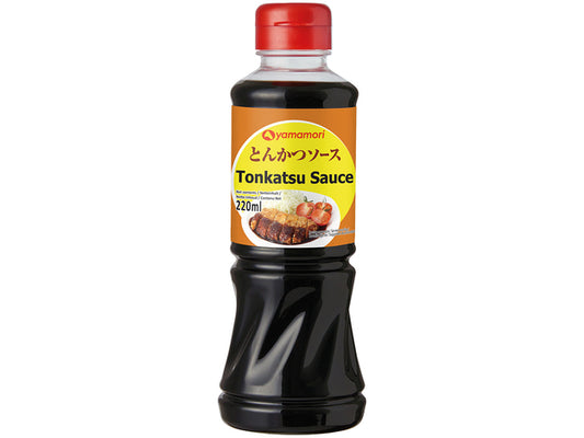 Tonkatsu Sauce Yamamori 220ml ซอส หมูทอด ทงคัตซึ